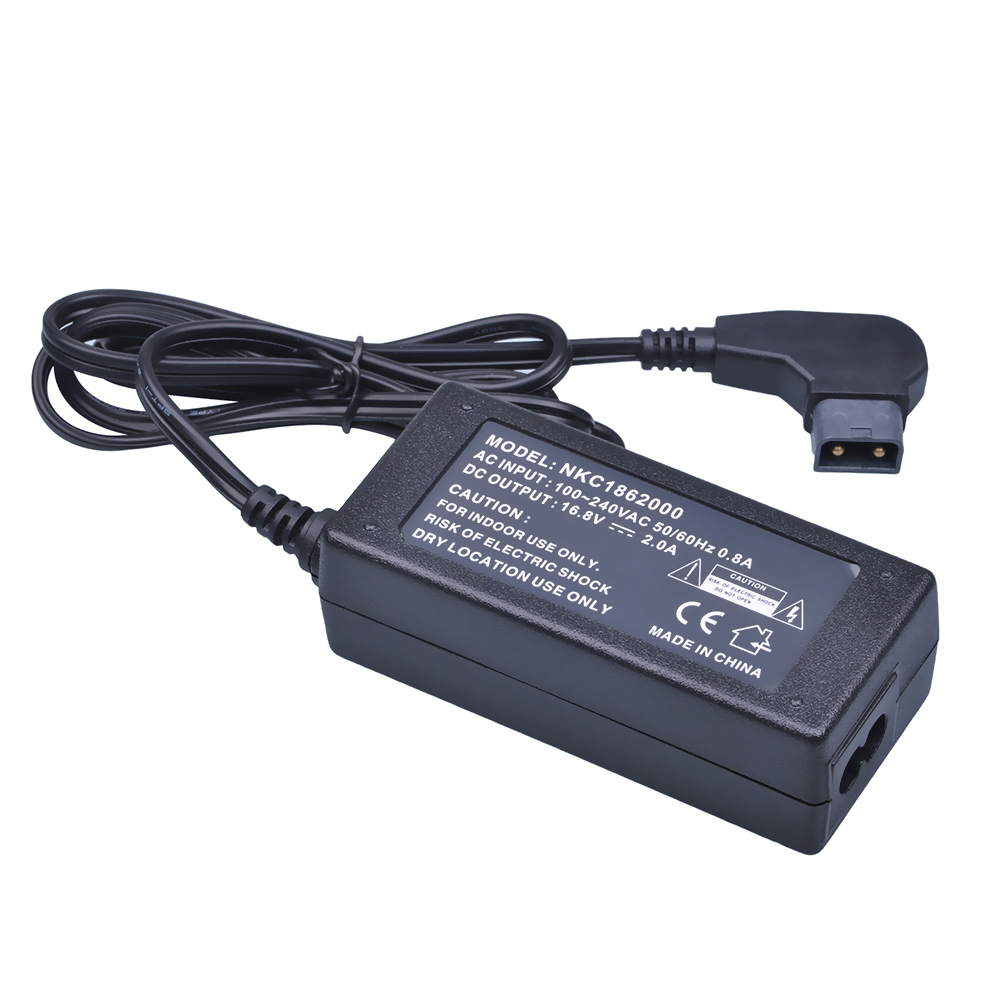 3Amax на v-образном-monut 16,8 V DC зарядное устройство подходит для Sony трансляции видеокамера 95Wh 150Wh 190Wh 230Wh видеокамера батареи или светодиодные лампы