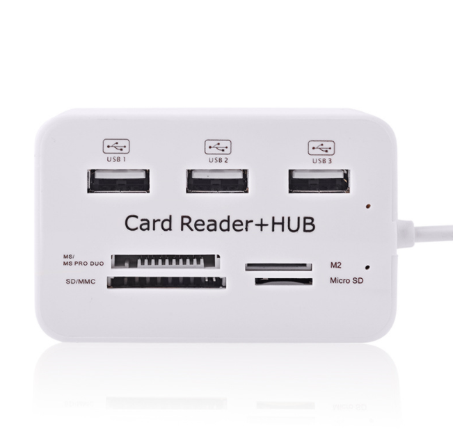 Топ Spplier usb концентратор combo card reader драйвер для ПК компьютер ноутбук