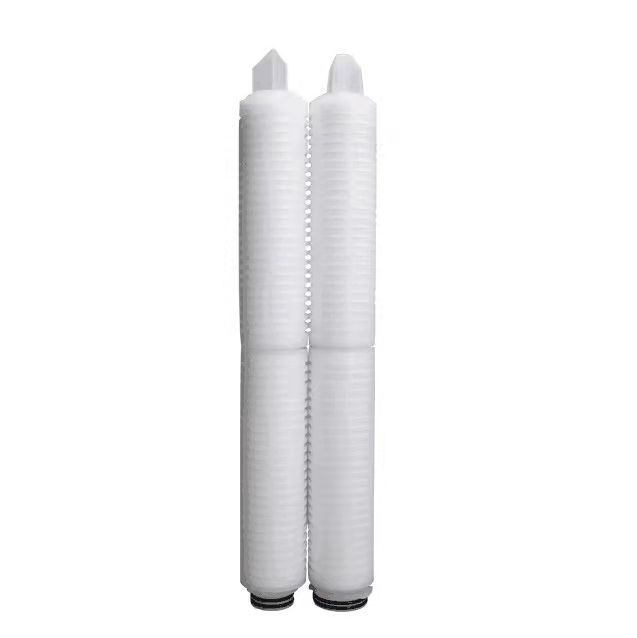 3M LifeASSURE PFS Series Cartridge Filter Capsule, PFS020J25AB01, 2.5 in, 0.2 um, Sanitary Fitting,