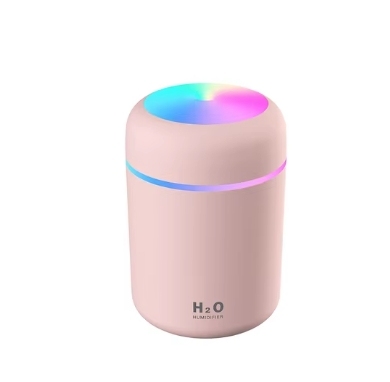 Portable LED light mini 300ml Spray Mist humidifier Double Wet Aroma Essential Oil Diffuser Car usb air humidifier
