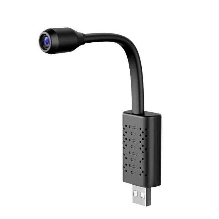 HD Смарт Мини Wi-Fi USB камера видеонаблюдения IP камера AI Обнаружение человека Запись Мини Поддержка TF карты