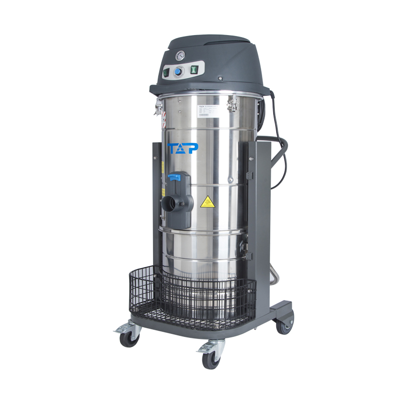 TOP Brand TNE3 Series Cyclone Industrial Vacuum cleaner with filter cleaning system