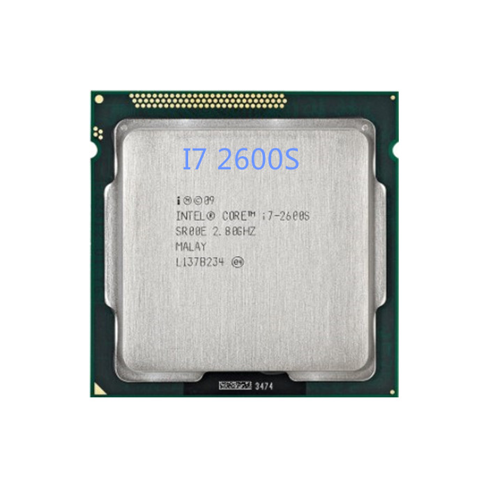 Тянут i7-2600S 2,8 г 8 м 4 ядра 8 нить LGA1155 процессор i7 2th поколения ЦП
