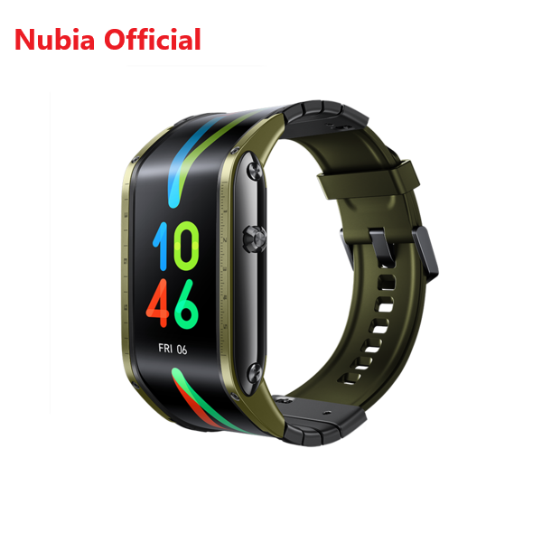 Глобальная версия nubia alpha Смарт-часы с сим-картой