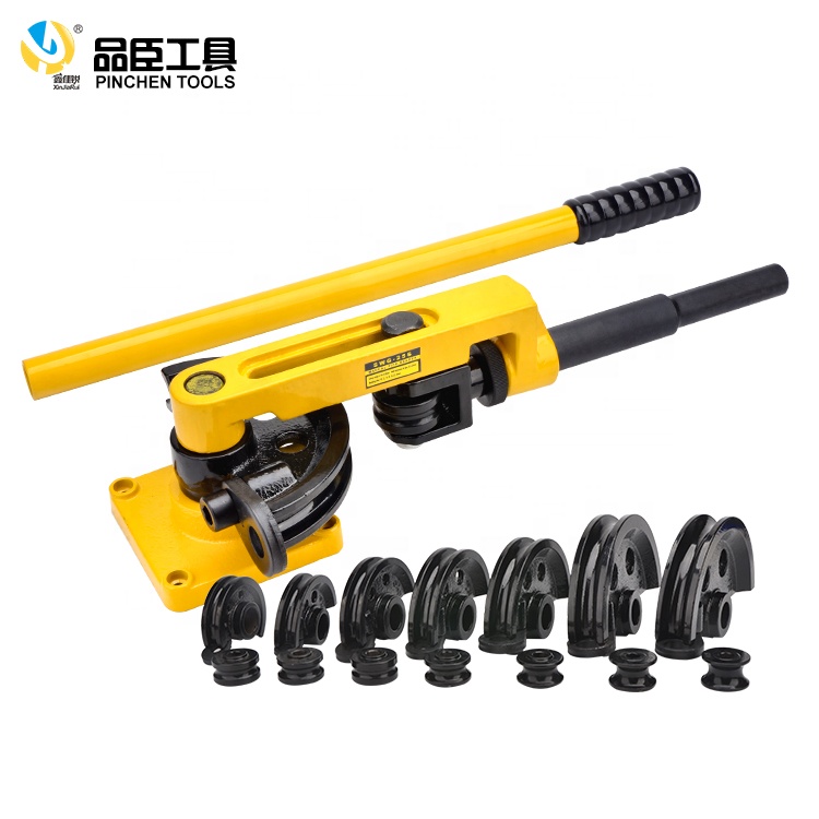 SWG-25S Manual pipe and tube bender stainless steel iron copper tube bending tool kit 3/8 - 1 inches
