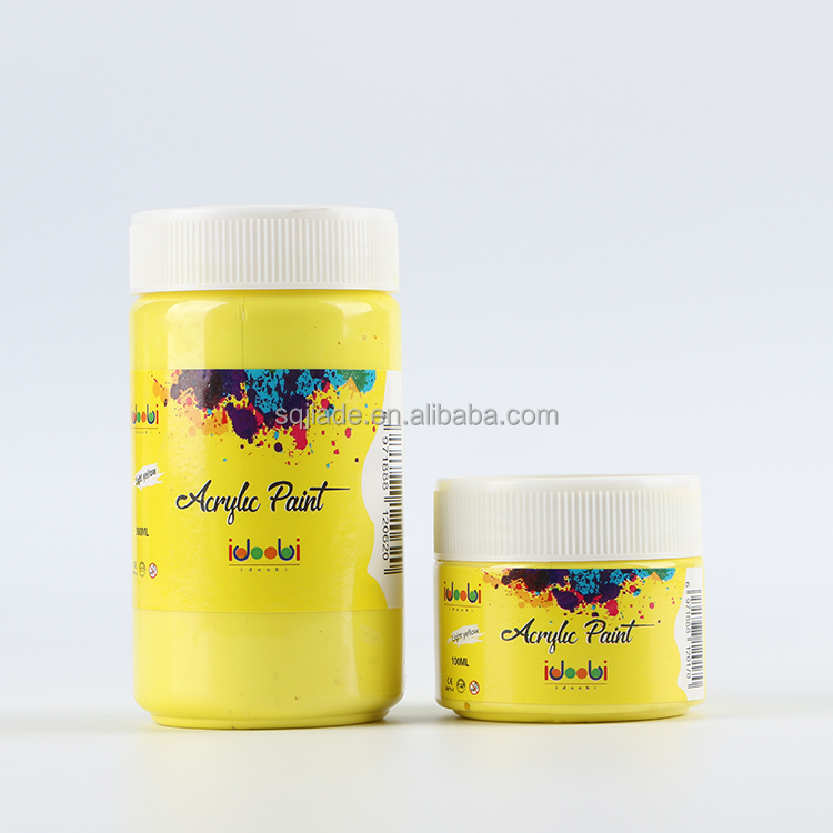 100ml Acrylic 12 - Color Paint Extra Large Tube art kids Acrylic Paint Set
