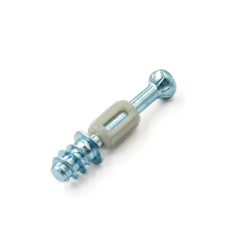 Modern Furniture Hardware Fitting Mini Fix Connecting Bolts 3 in 1 Screws Cam lock Bolts