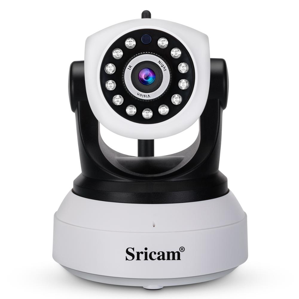 Sricam двухканальную аудиосвязь мегапиксельная hd камера видеонаблюдения wifi дверной звонок скрытого камеры ip Беспроводная умная передача данных по Wi-Fi видеокамера смарт-камера