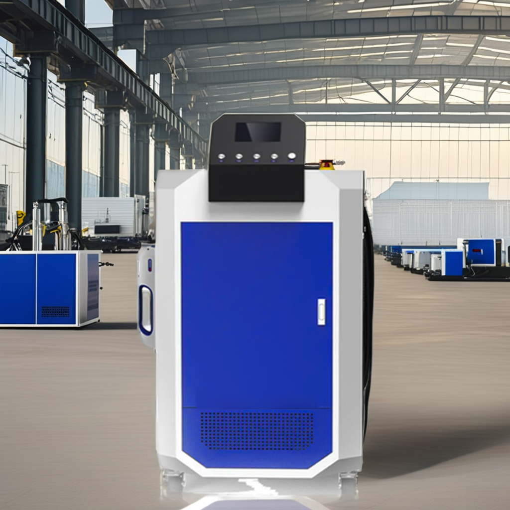 1000W High-Efficiency Advanced Fiber Laser Cleaning Machine New Precision Technology Industrial Maintenance Applications