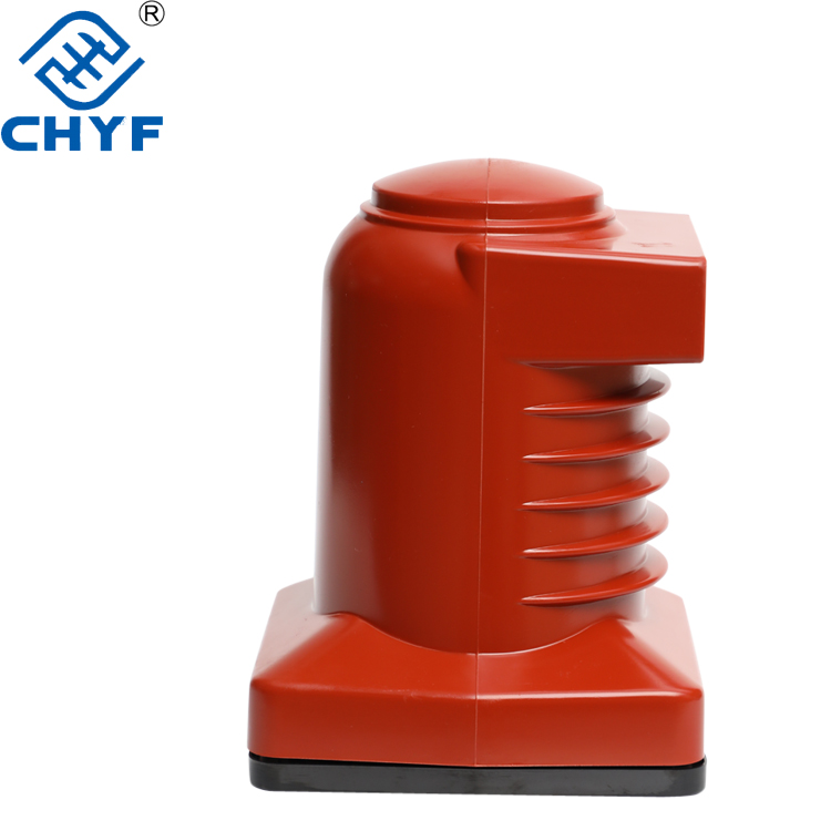 CH6-12-280 12KV Высокое напряжение эпоксидная смола 10KV изолятор центр шкаф блок контактов для использования в распределительное устройство