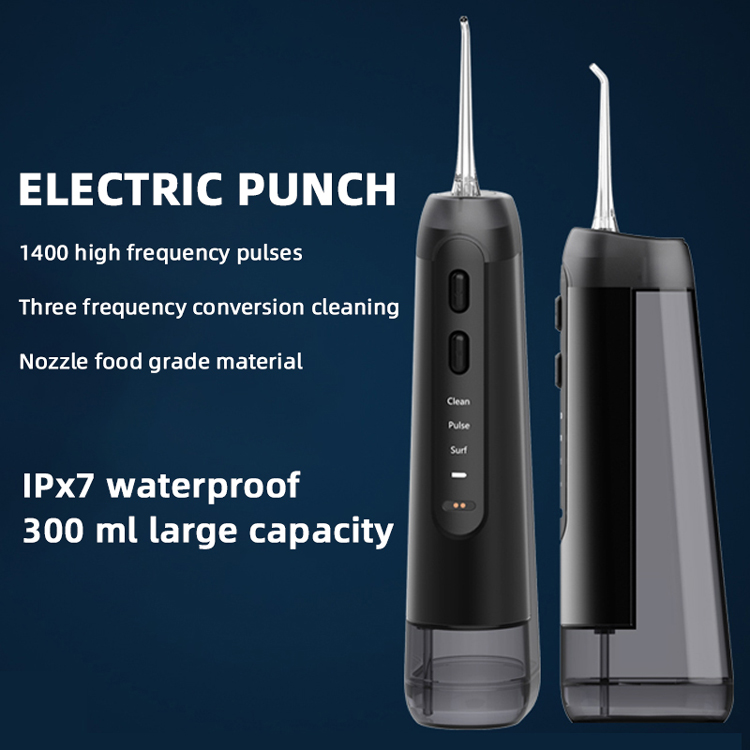 H2O Floss Съемный резервуар Usb зарядка уход за полостью рта портативный беспроводной электрический Флоссер