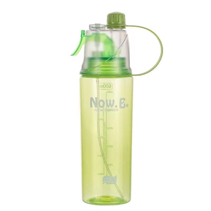 Spray Plastic Water Bottles Portable Moisturizing bottles travel mug sport bottles
