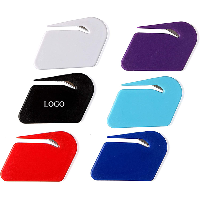 Promo promotional custom plastic letter opener for wholesale