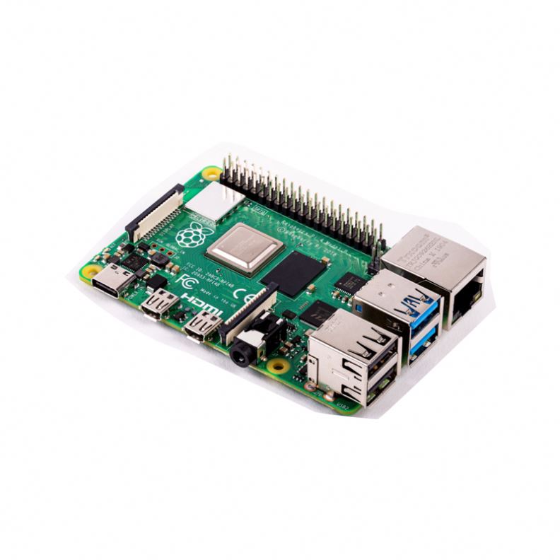 Raspberry Pi 4 поколения Raspberry Pi 4B макетная плата двухдиапазонный Wi-Fi Bluetooth 5,0 двойной дисплей Выход