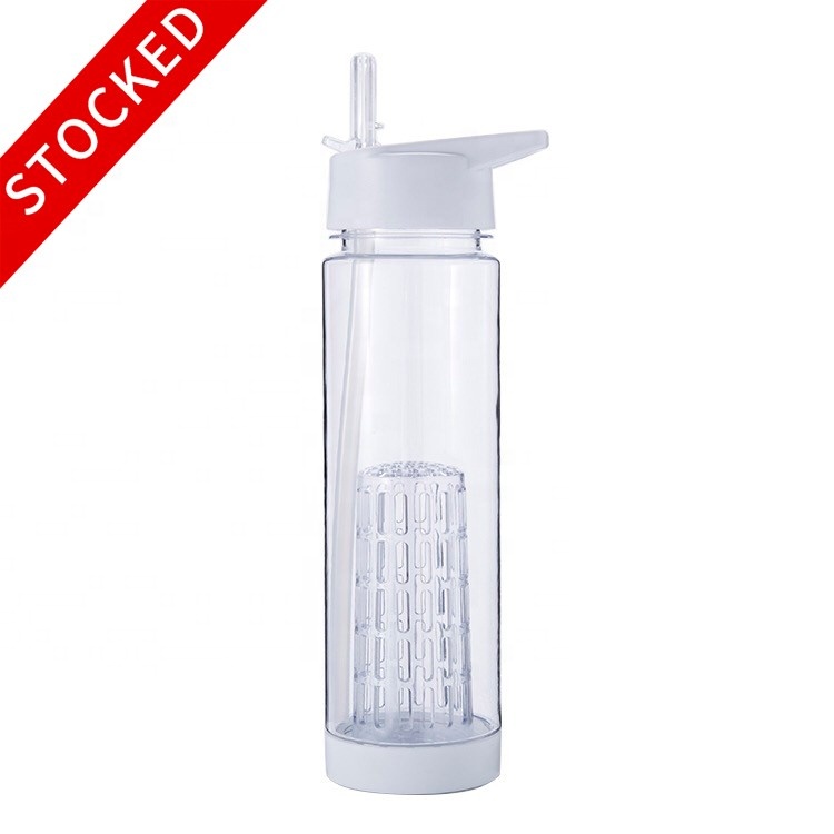 24 oz BPA бесплатно Тритан пластичные любовь bpa бесплатно бутылка для воды фруктовый чай Заварки бутылка для воды с вашим именем