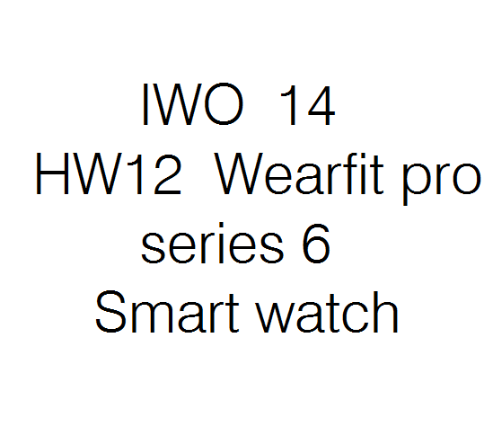 2020 Новые поступления Смарт-часы IWO 13 серии 6 браслет IP67 водонепроницаемые Android смарт-часы i12 PK HW12 HW16 HW22 T500 +