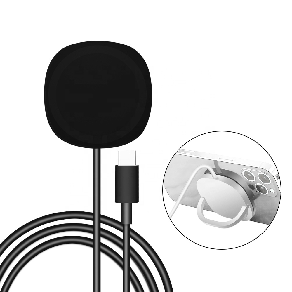 Wireless Stand Wireless Charger Fast Charging Stand QI Mini USB Magnetic Wireless Charger Mobile Phone Accessories Cell Magnet
