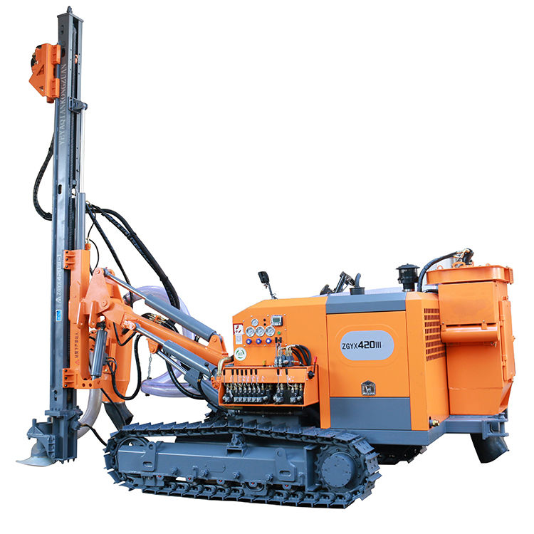 ZGYX 420 гусеничная дрель ingersoll rand ecm720 DTH буровая установка ZEGA Kaishan тидраульная гусеничная установка dth буровая машина
