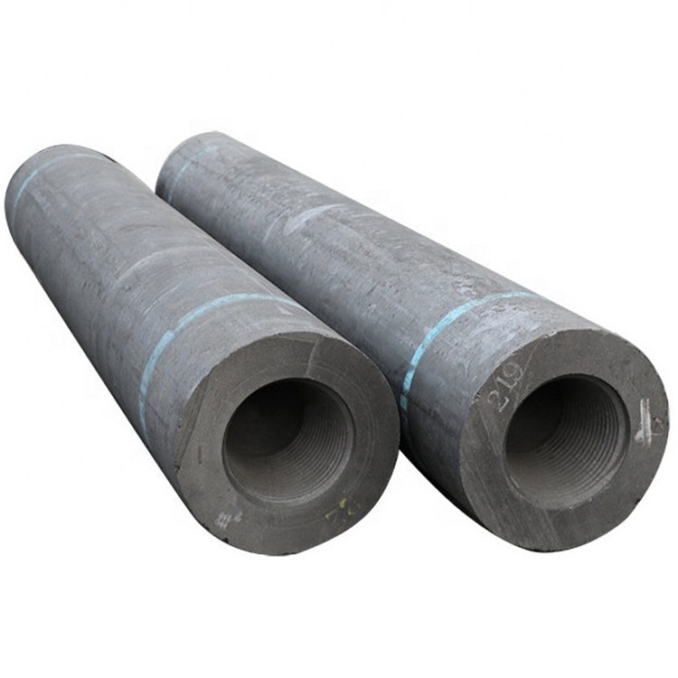 LF EAF Electric arc furnace Manufacturer UHP 650mm for arc furnace Graphite Electrode with Nipple 3/4 TPI