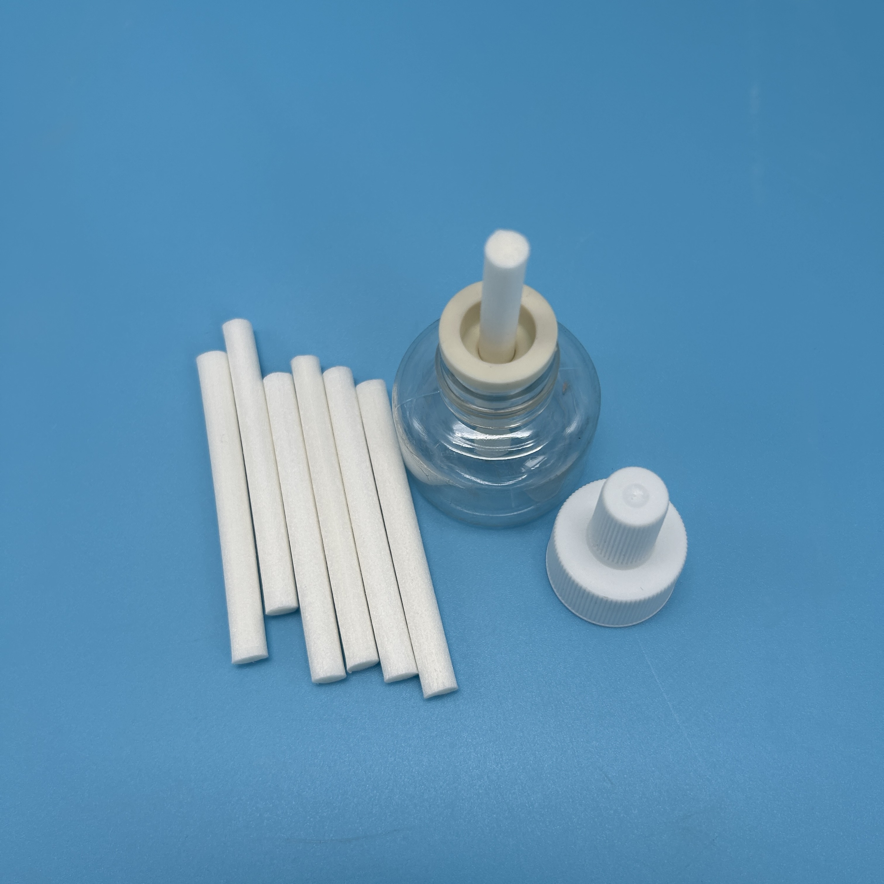 Wholesale Customized Fragrance PET cotton diffuser fiber Stick Upgraded Material Perfume Wick