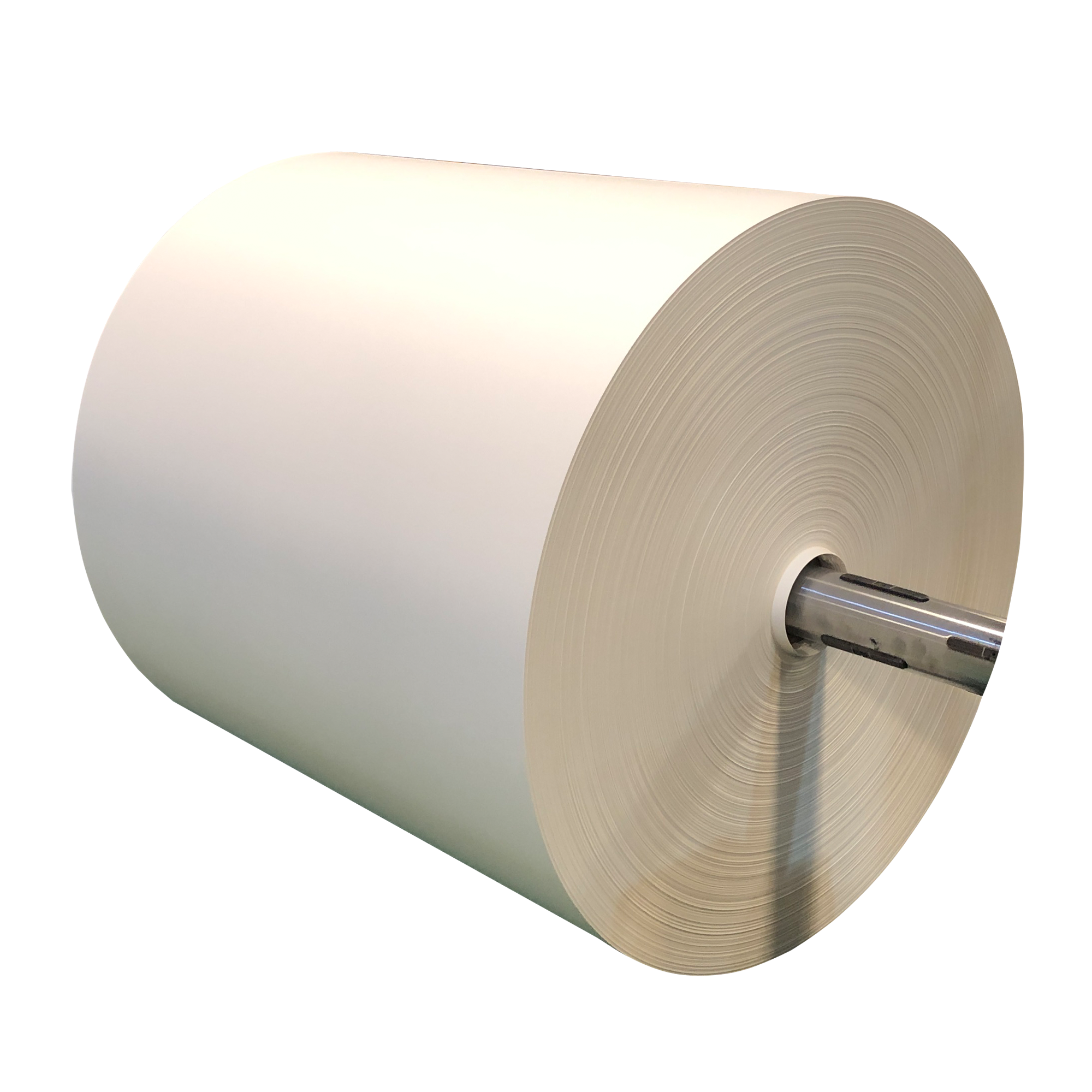 Manufacturer Wholesale kraft paper price per ton single pe coated white kraft paper roll paper cup raw material Jumbo Roll