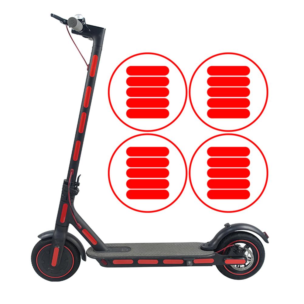 Светоотражающая наклейка для корпуса Высокоинтенсивного Kickscooter, аксессуары для электрического скутера MAX G30