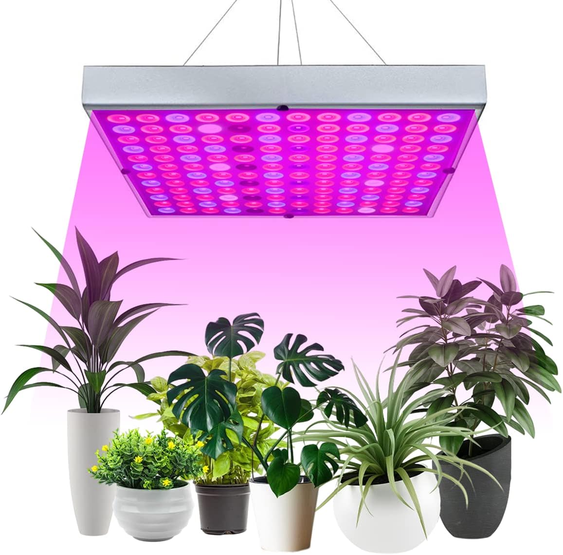 LED Plant Growth Grow Lamp Lights Indoor Plants Growing Lamps Seedling Vegetable and Flower Led Plant Grow Light Full Spectrum
