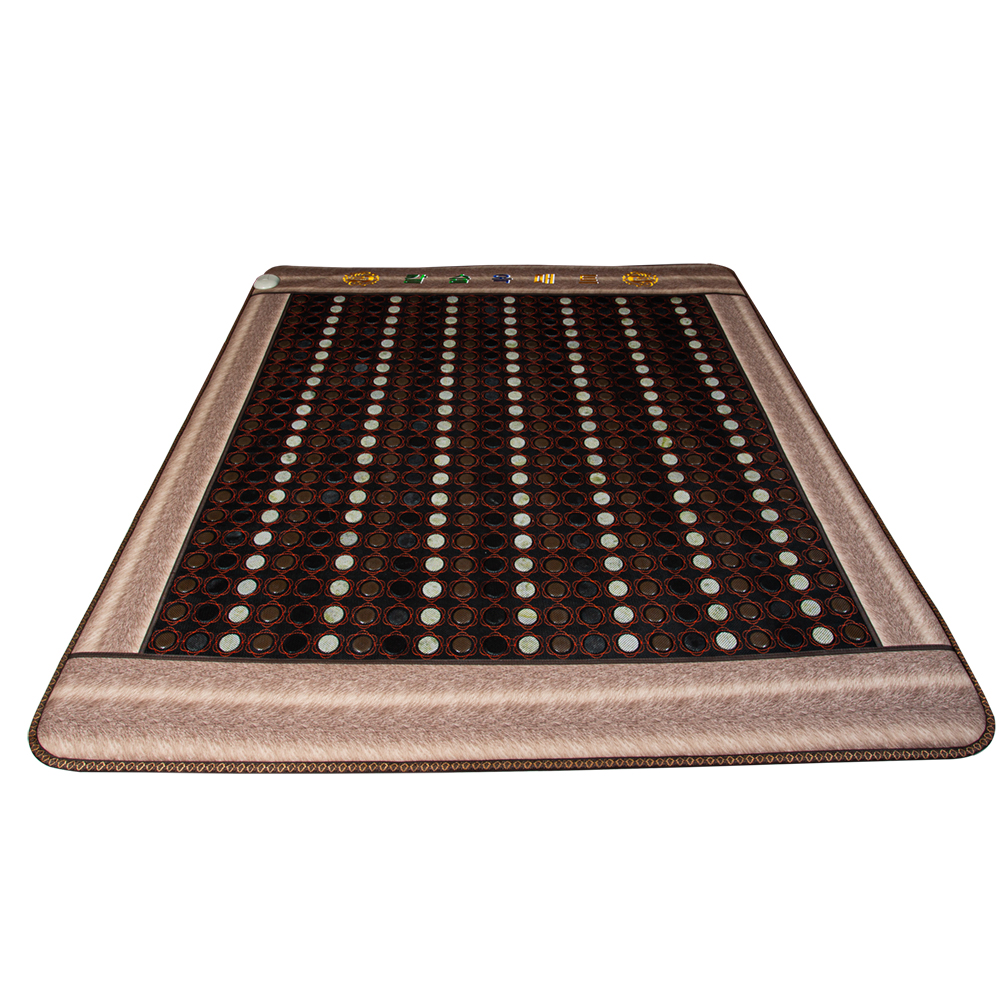 Wholesale bed heated far infrared jade stone health thermal therapy mattress