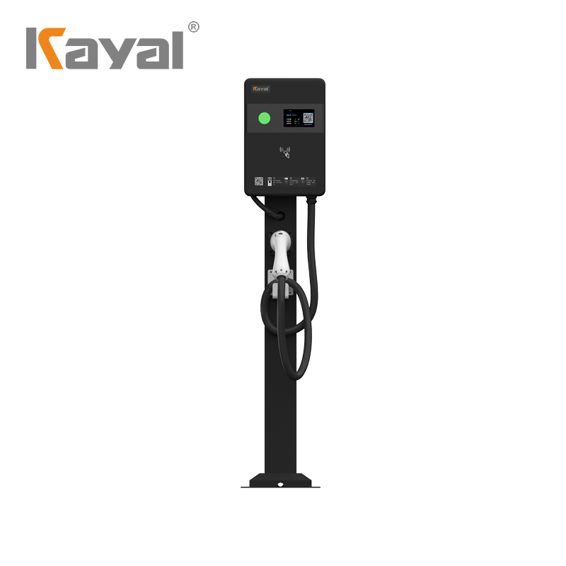 KAYAL 3 phase wallbox 32a 7kw electric vehicle ev charging station 16a