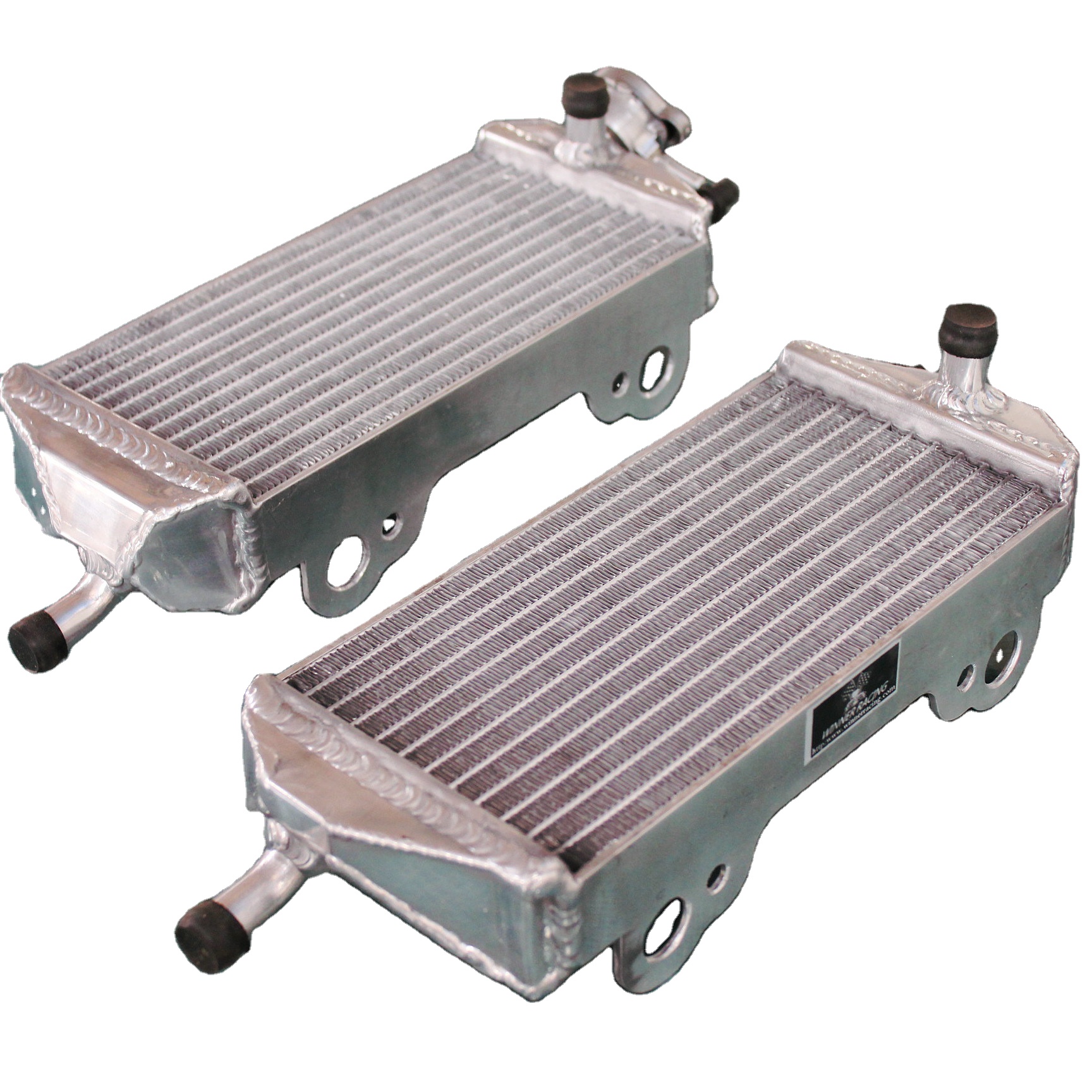 Алюминиевые радиаторы GAS MX/SH/EC 200/250/300 2007-2017 2012 2013 2014 2015 2016