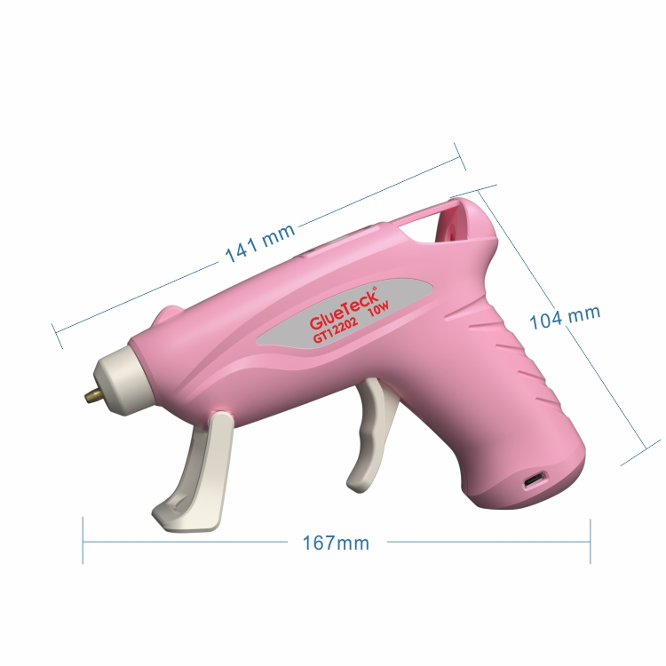 Art / Craft / DIY Use DC3.7V 10W battery glue gun silicone gun