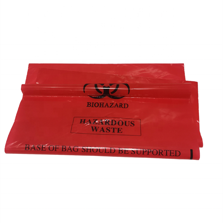 Medical and bio waste bags bag bio-medical waste bag 750mm x 900mm