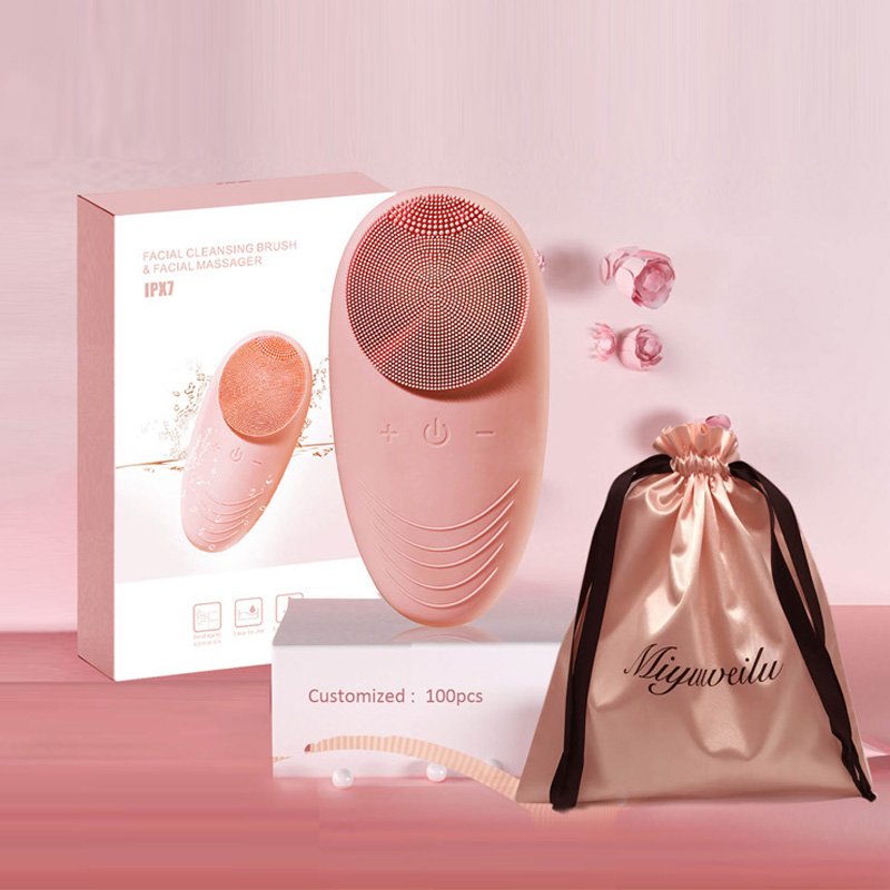 Truely Beauty 7 в 1 перезаряжаемая силиконовая щетка для глубокого очищения пор для OEM