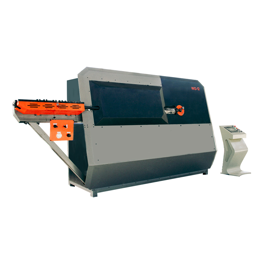 professional automatic cnc steel rebar bending cutting machine 2d steel rod bender