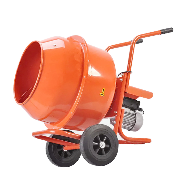 Бетономешалка Cm280L 350L 400L 500L 600L 700L 800L портативный Бетономешалка с гидравлическим дизельным бензиновым двигателем