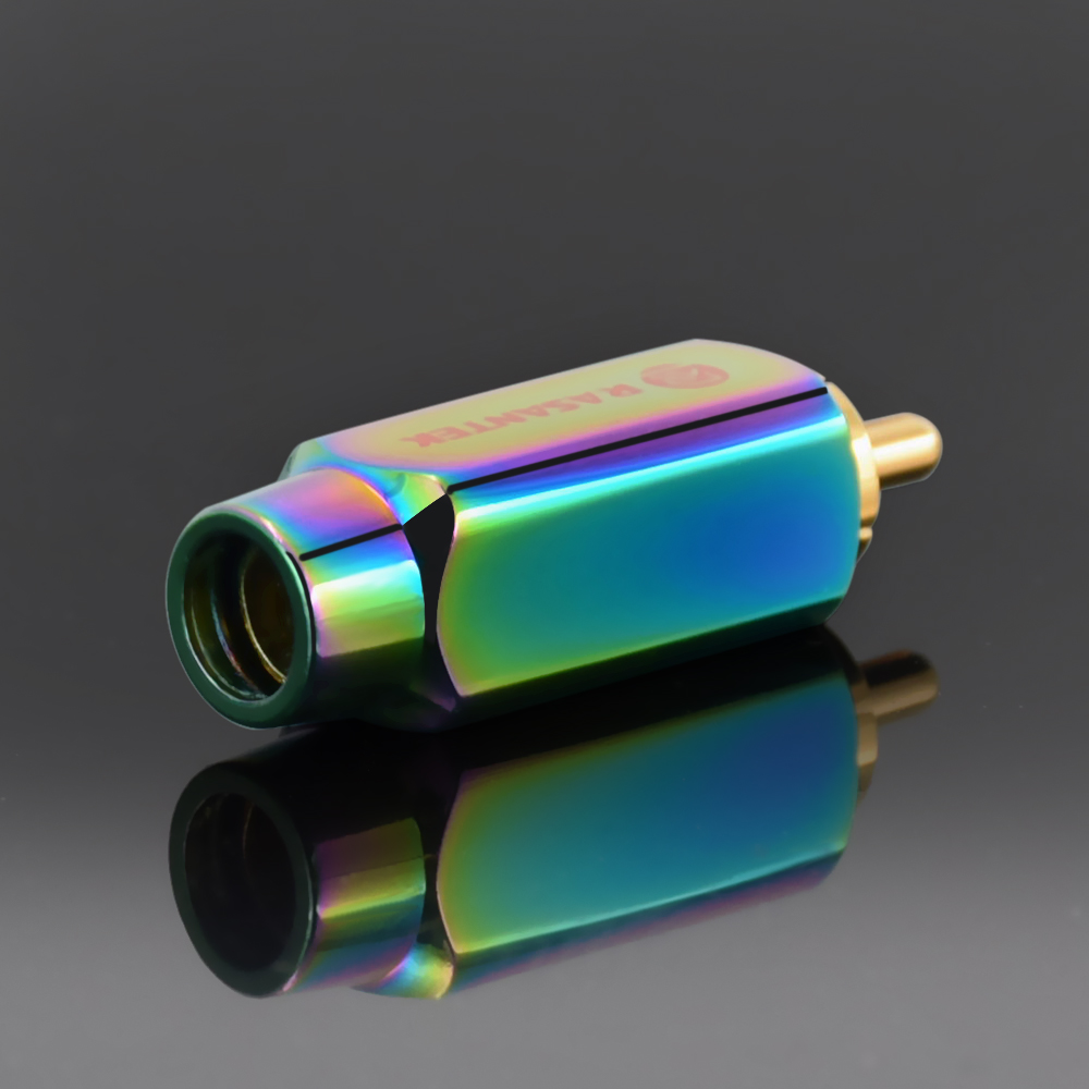 Wholesale colorful rca plug wire RCA connector for Amplifier