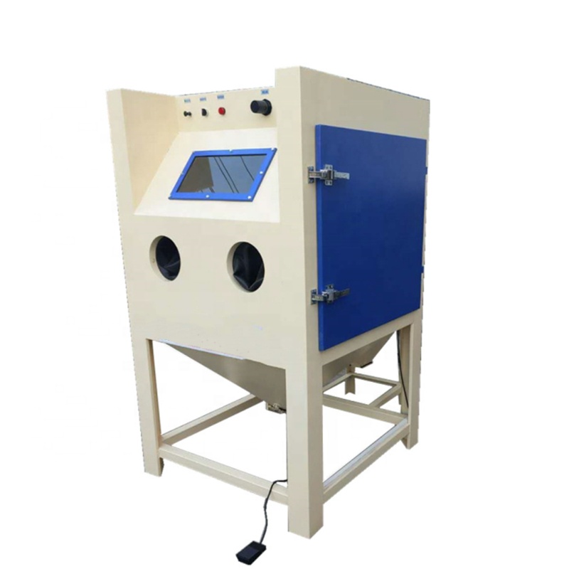 Sandblasting Machine Dry Mobile Sandblasting Equipment For Sale