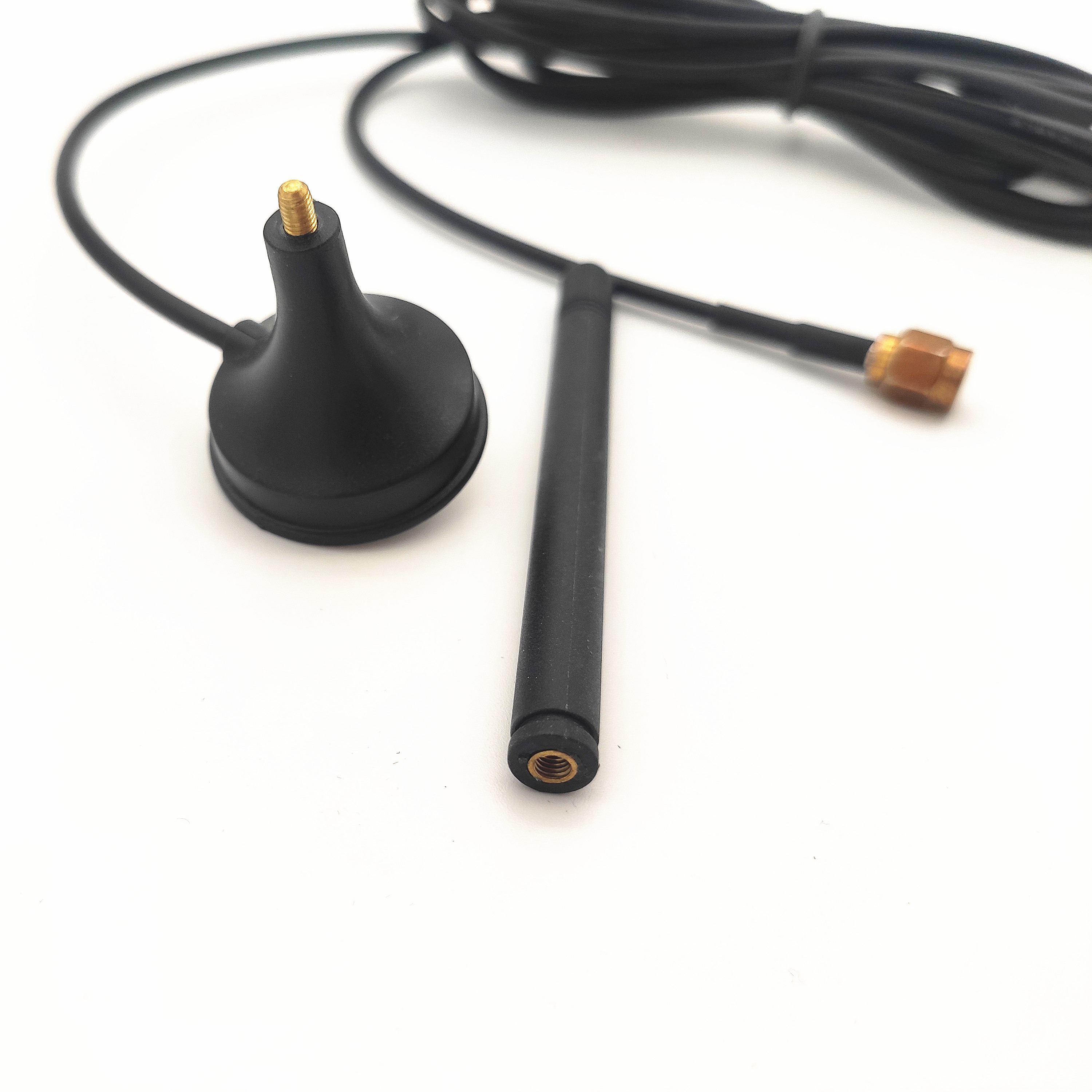 LoRa IOT PC + ABS 2.5dBi 178-210 МГц 470-860 МГц магнитная антенна с SMA-Male разъемом