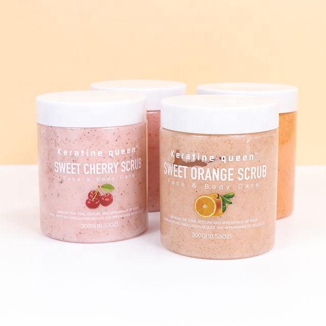 Private Label Body Scrub Containers Exfoliating Spa Organic Yoni Scrub Coffee Body Scrub