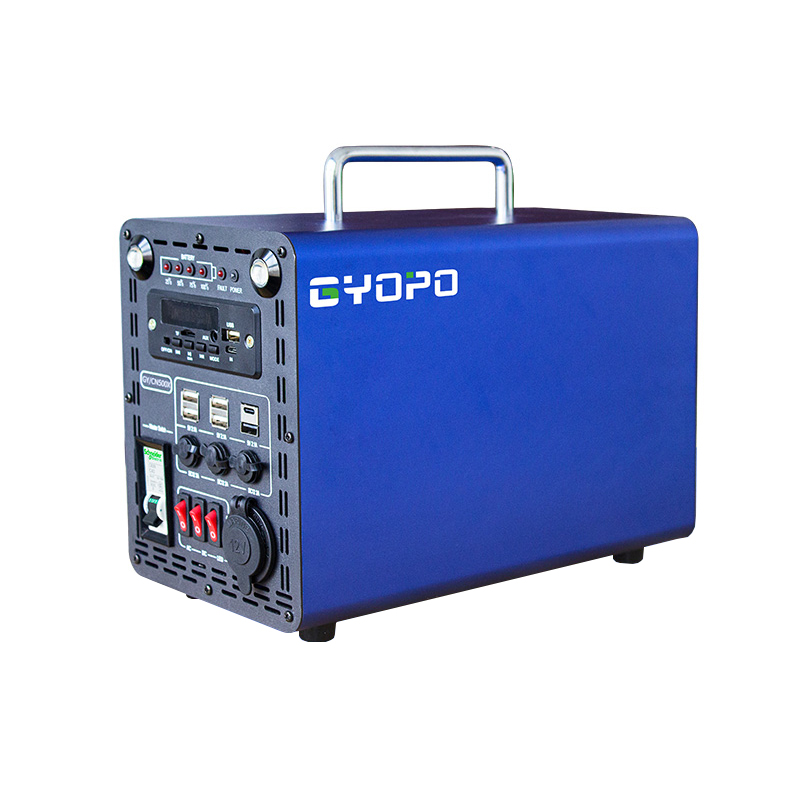 2021 горячая Распродажа Gyopo Off Grid AC 220V 230V DC 5V 2A внешнее аварийное хранение энергии, зарядка, портативная электростанция 500W