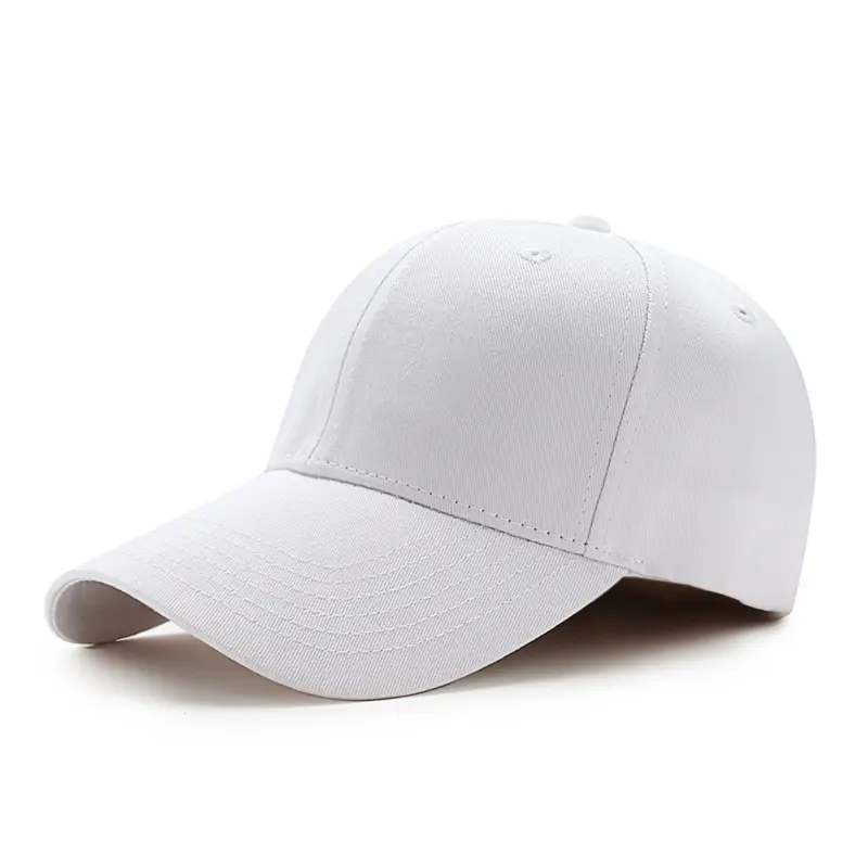 Wholesale High Quality Custom Baseball Cap 3d Puff Embroidery Printing Logo Cotton Cheaper Baseball Hats
