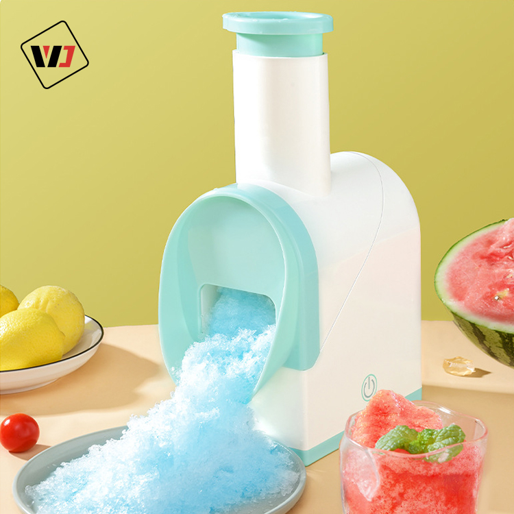 High quality one key operation ice crusher machine top sales strong motor electric ice crusher