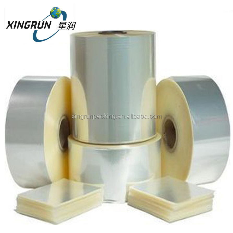 Factory Wholesale Food Grade Plastic Packaging Cake Wrap Film Clear Cake Banding Packaging wrapping Roll film