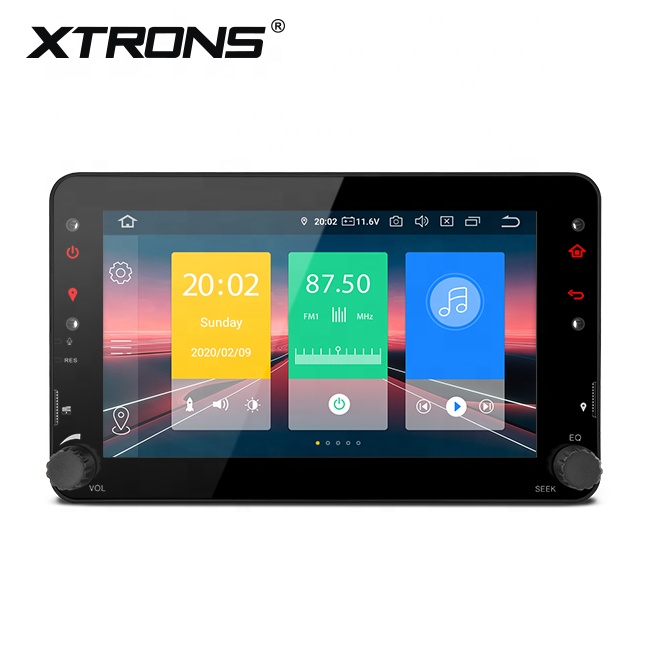 XTRONS 7 дюймов Android 10,0 1 din автомобильный стерео для alfa romeo 159 brera паук с gps 3g 4g, Wi-Fi, bt Радио