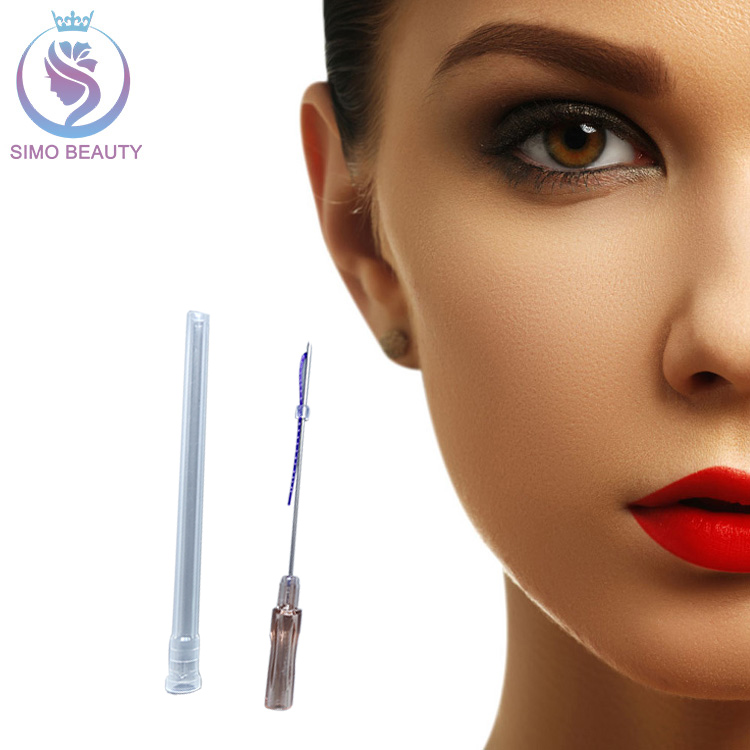 High praise skin revitalizer blunt l needle type pdo nose lift thread korea