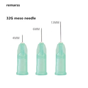 Other Medical Consumables Mesotherapy Needle 4 Mm 32g 34g Meso Needle Carton Injection & Puncture Instrument CE OEM Far Infrared