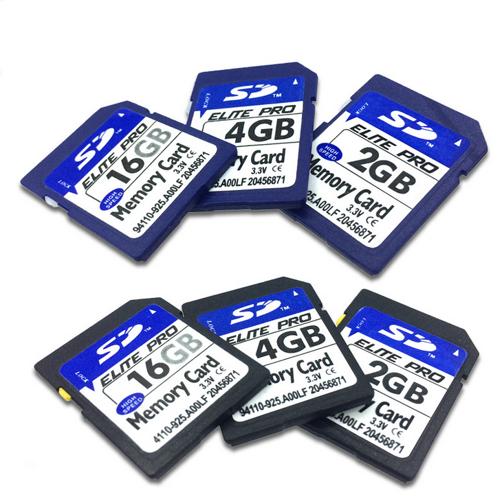 Бесплатная замена карты памяти CID SD 2G 4G 8G 128G 256Gb SD-карта 64G 128G 256Gb