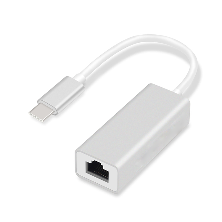 Сетевой концентратор Type-C к rj45 RJ45 LAN usb c концентратор адаптер Ethernet