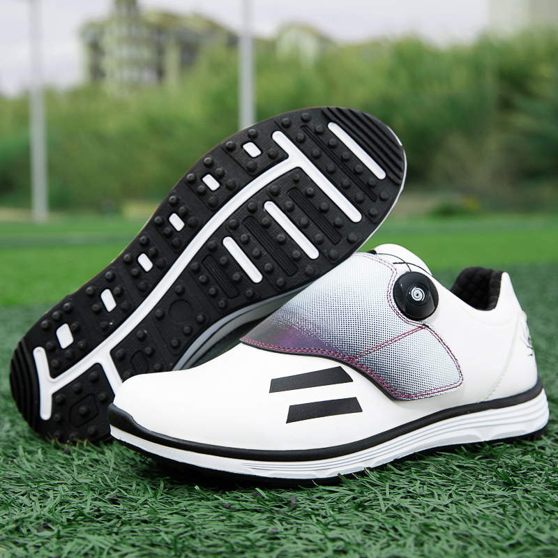 2021 new design outdoor golf shoes men's fashion