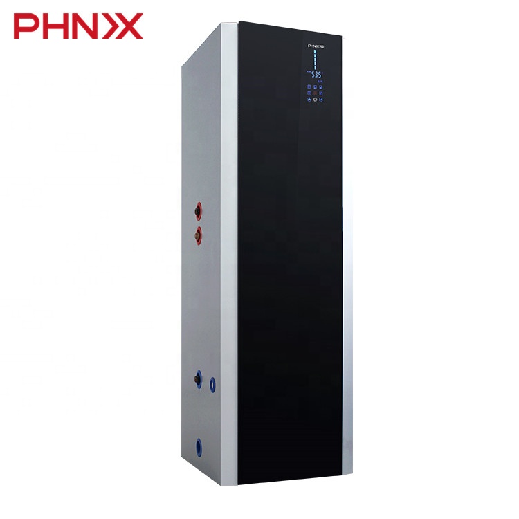 Низкотемпературный тепловой насос PHNIX, все в одном, 8 кВт, водный источник, кондиционеры, тепловой насос